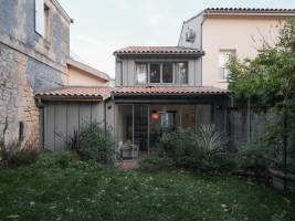 Alexandre MARCHAL - ARRIERE COUR I ARCHITECTURE